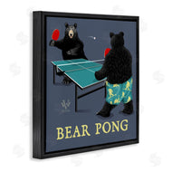 Jim Baldwin | Bear Pong Animal Humor