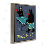 Jim Baldwin | Bear Pong Animal Humor