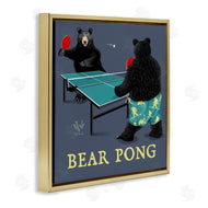 Jim Baldwin | Bear Pong Animal Humor