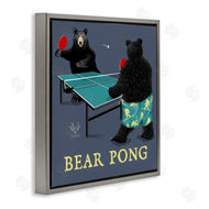 Jim Baldwin | Bear Pong Animal Humor