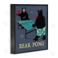 Jim Baldwin | Bear Pong Animal Humor