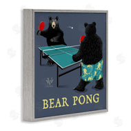 Jim Baldwin | Bear Pong Animal Humor