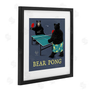 Jim Baldwin | Bear Pong Animal Humor