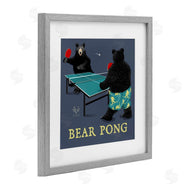 Jim Baldwin | Bear Pong Animal Humor