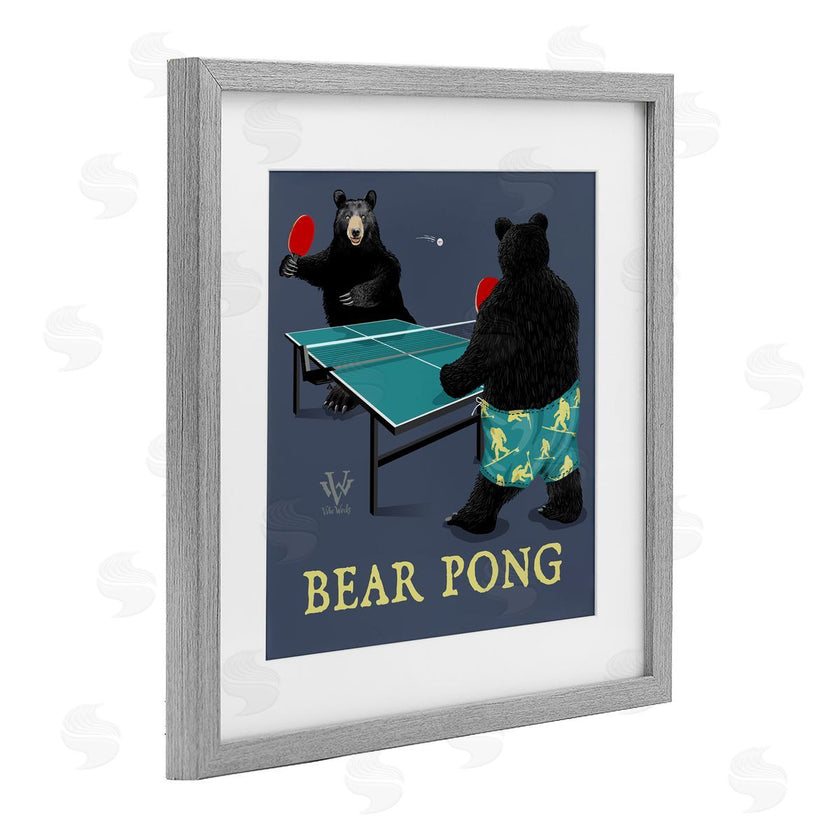 Jim Baldwin | Bear Pong Animal Humor
