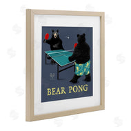 Jim Baldwin | Bear Pong Animal Humor