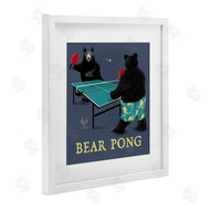 Jim Baldwin | Bear Pong Animal Humor