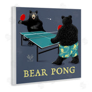 Jim Baldwin | Bear Pong Animal Humor