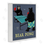 Jim Baldwin | Bear Pong Animal Humor