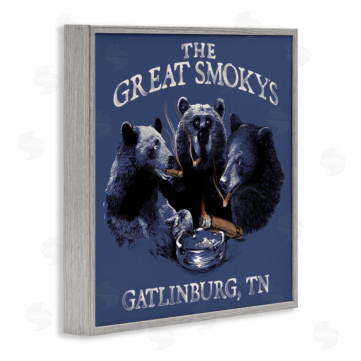 Jim Baldwin Great Smokys Bears Canvas Wall Art Print