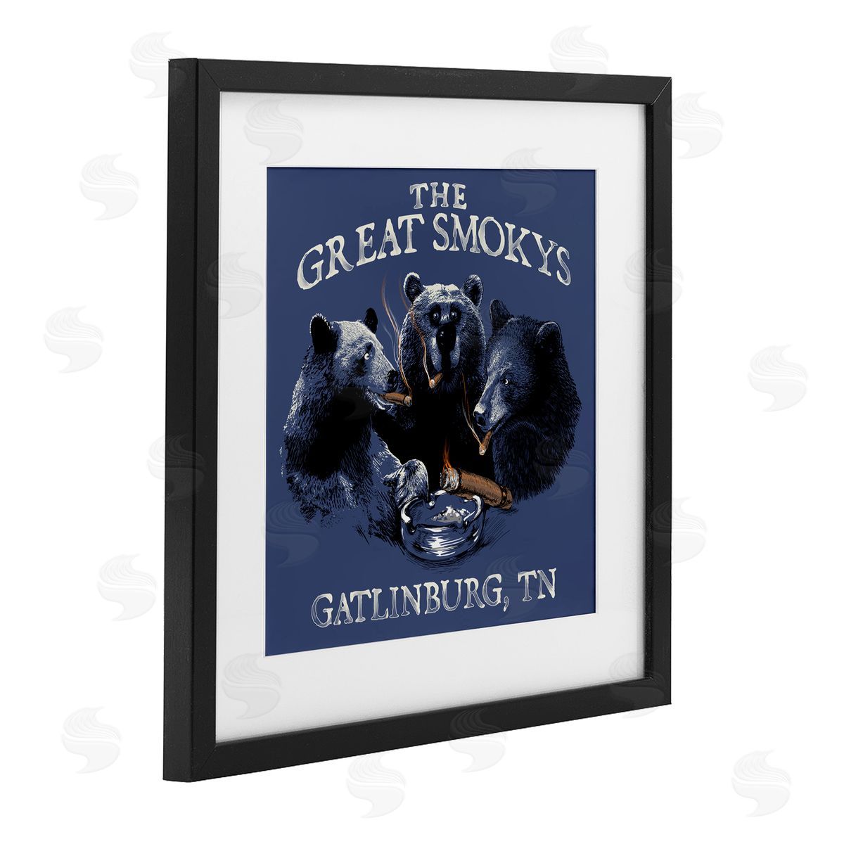 Jim Baldwin Great Smokys Bears Canvas Wall Art Print