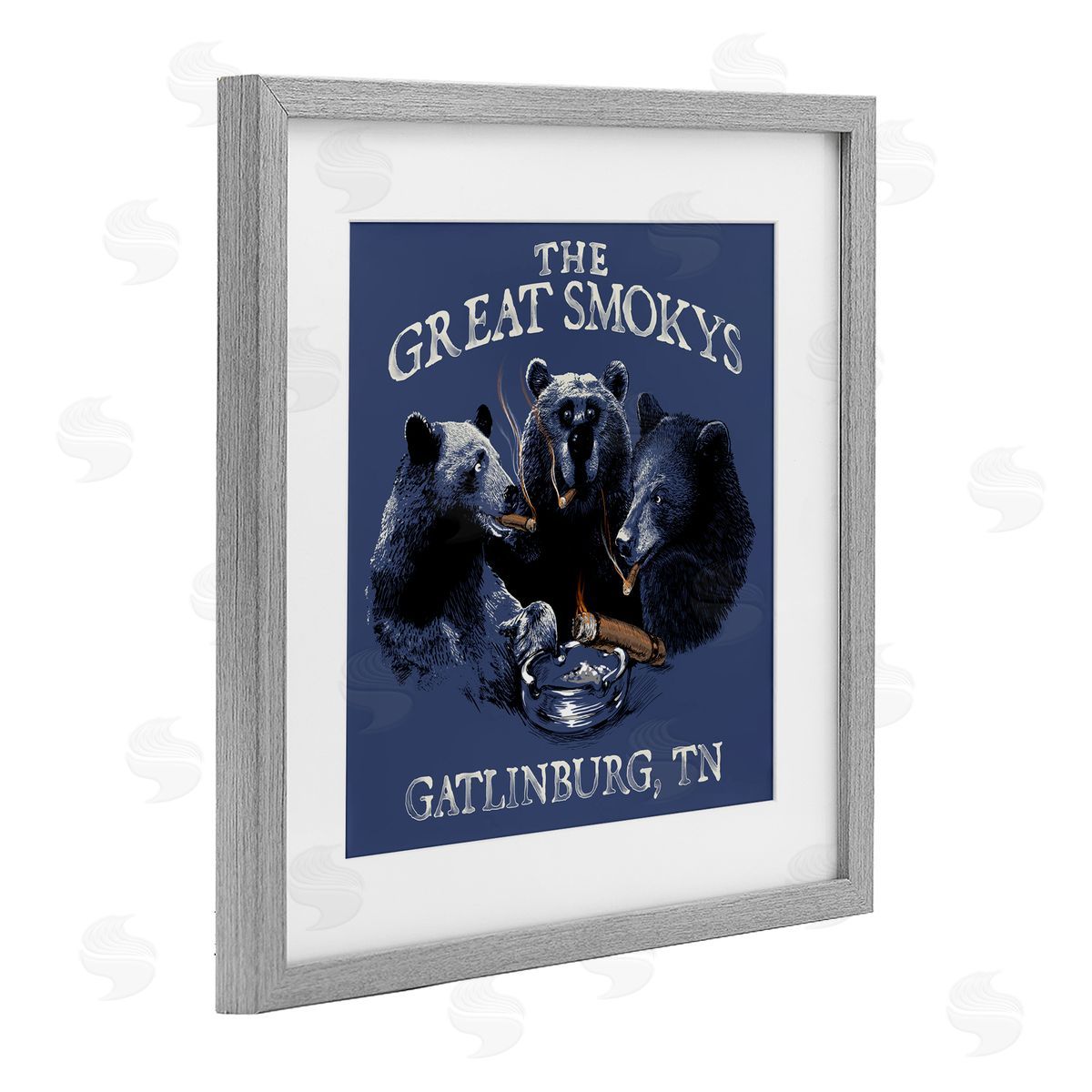 Jim Baldwin Great Smokys Bears Canvas Wall Art Print