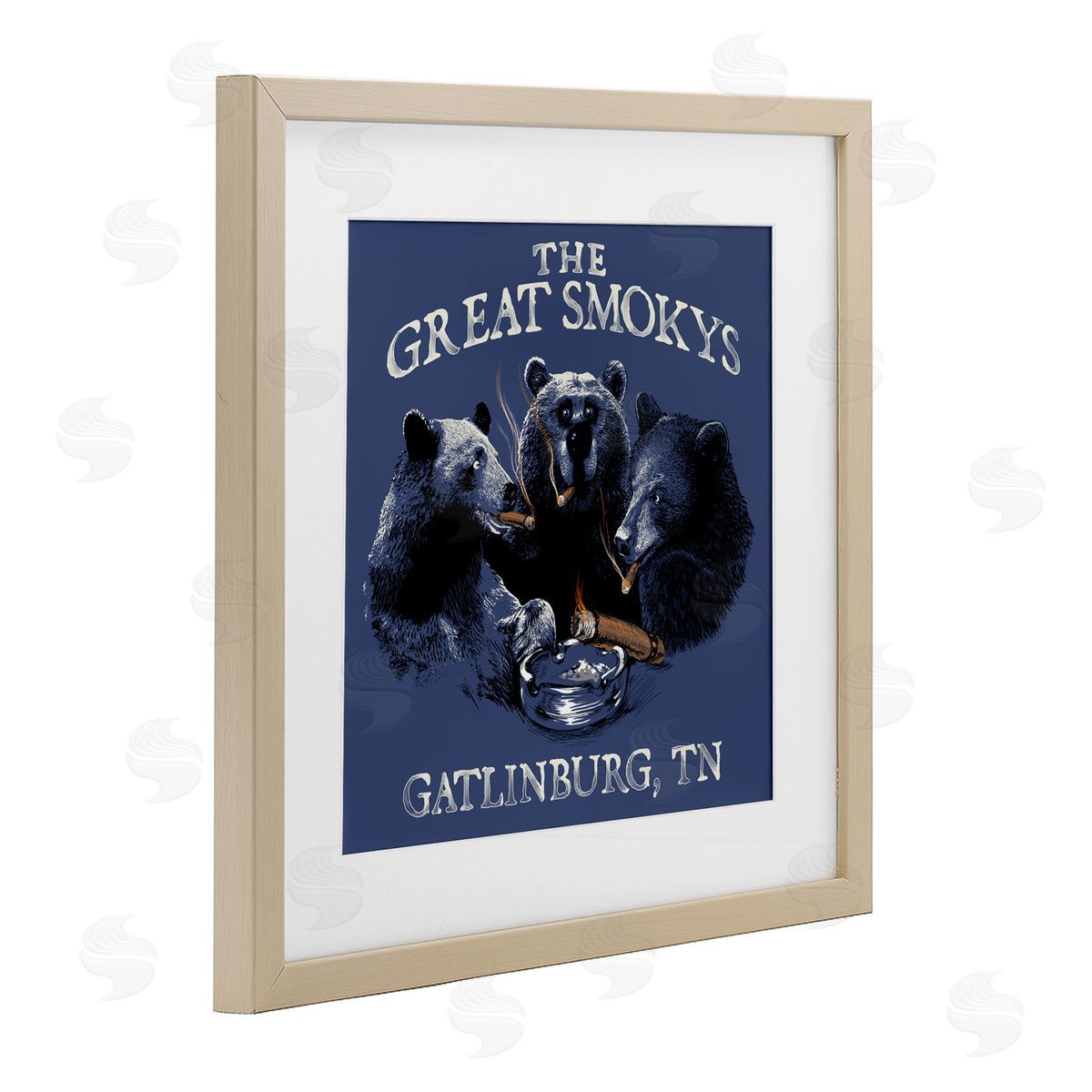 Jim Baldwin Great Smokys Bears Canvas Wall Art Print