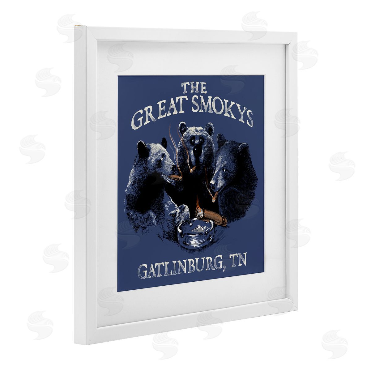Jim Baldwin Great Smokys Bears Canvas Wall Art Print