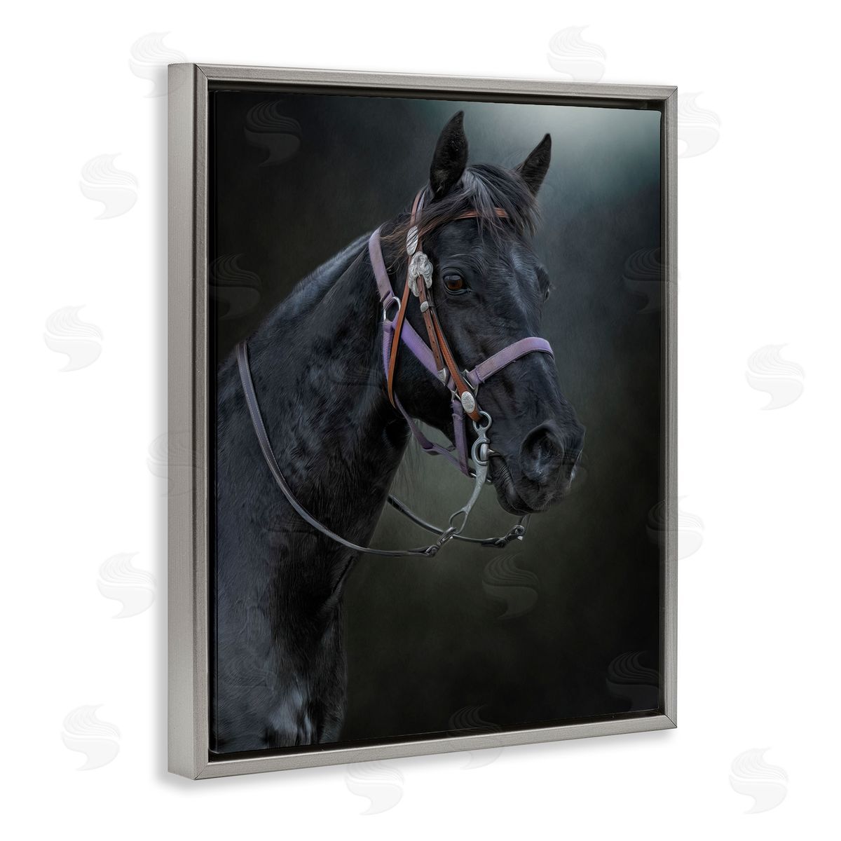 Kelley Parker Pride Of The Pasture Horse Canvas Wall Art Print
