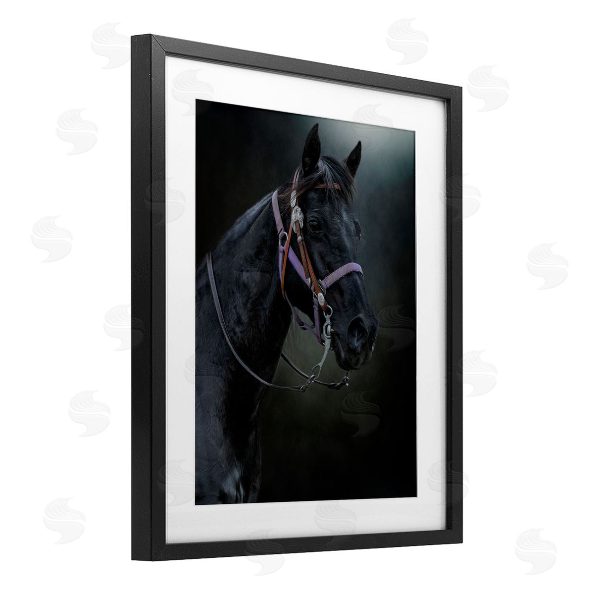 Kelley Parker Pride Of The Pasture Horse Canvas Wall Art Print