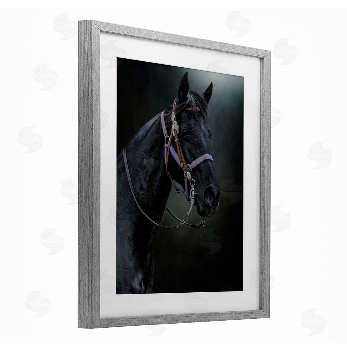 Kelley Parker Pride Of The Pasture Horse Canvas Wall Art Print