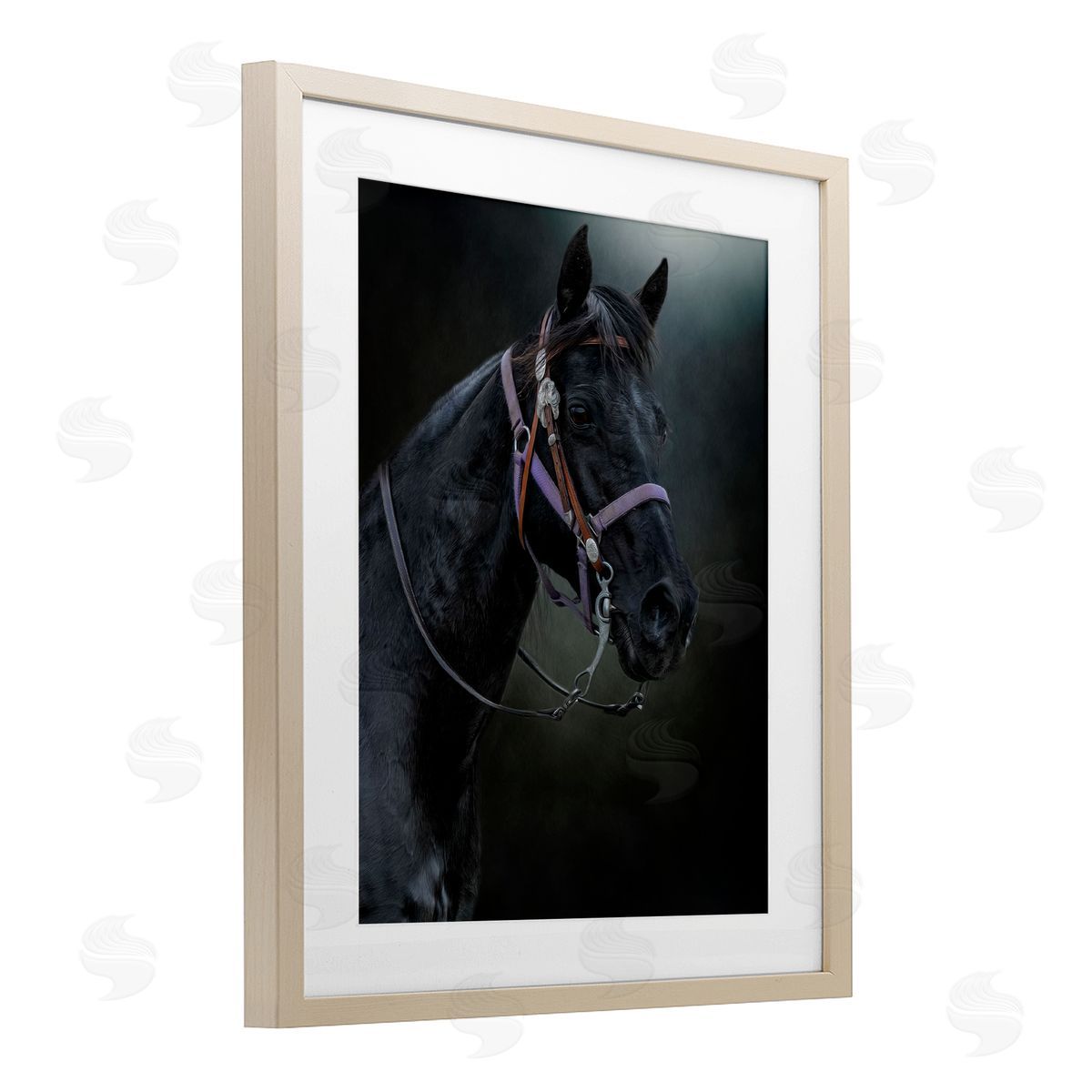 Kelley Parker Pride Of The Pasture Horse Canvas Wall Art Print