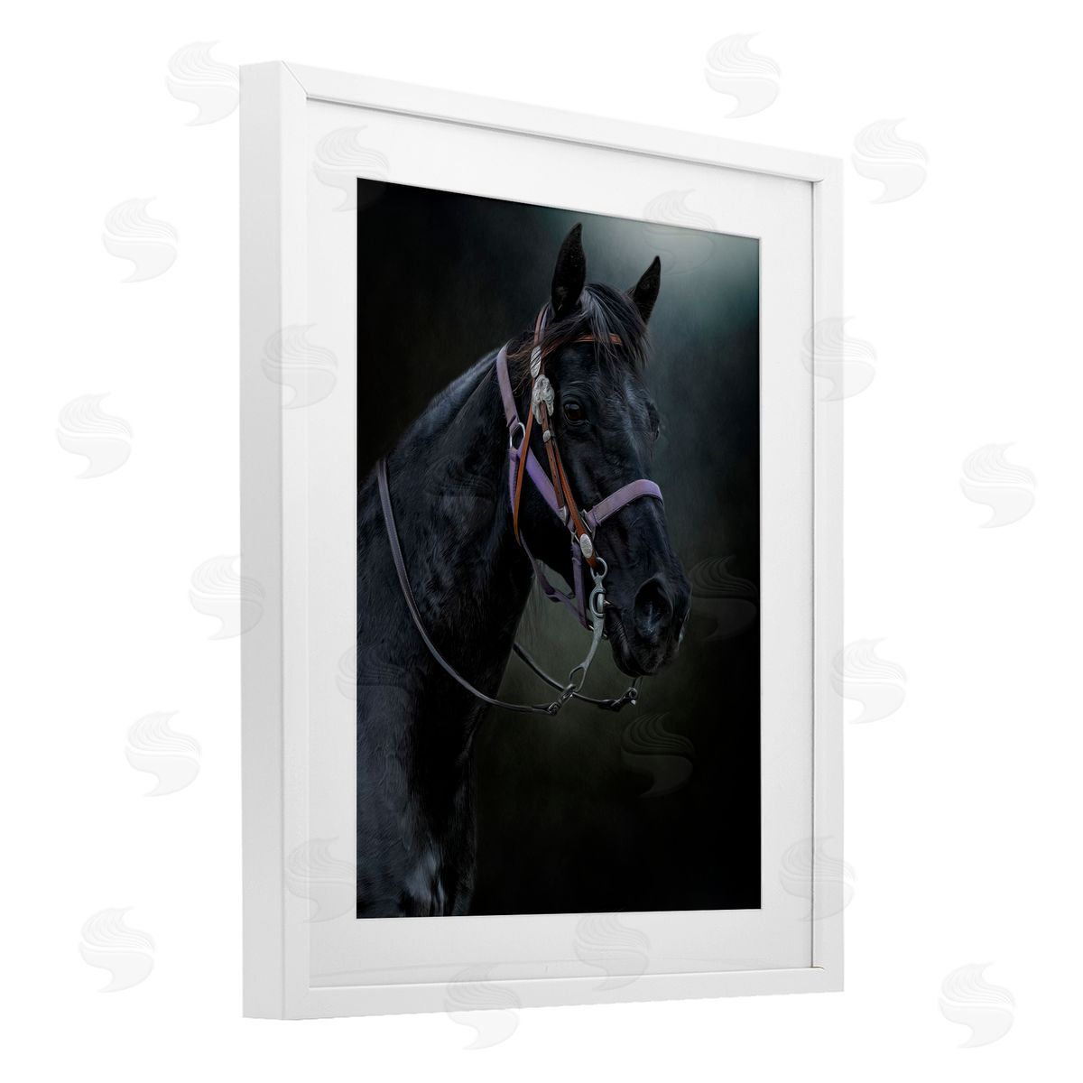 Kelley Parker Pride Of The Pasture Horse Canvas Wall Art Print