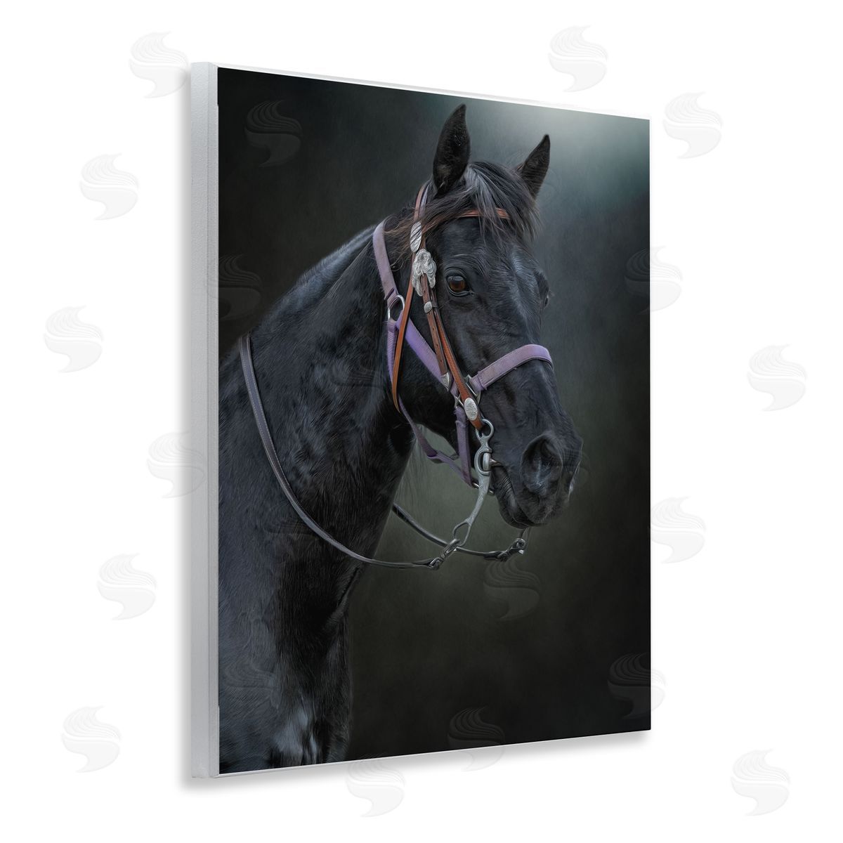Kelley Parker Pride Of The Pasture Horse Canvas Wall Art Print