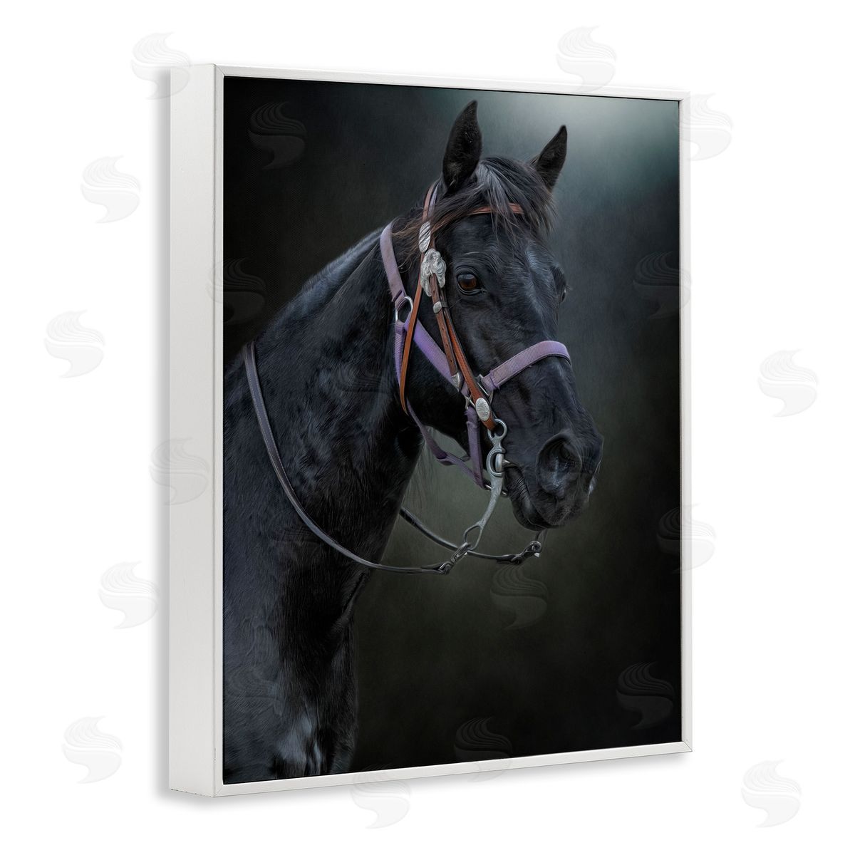 Kelley Parker Pride Of The Pasture Horse Canvas Wall Art Print