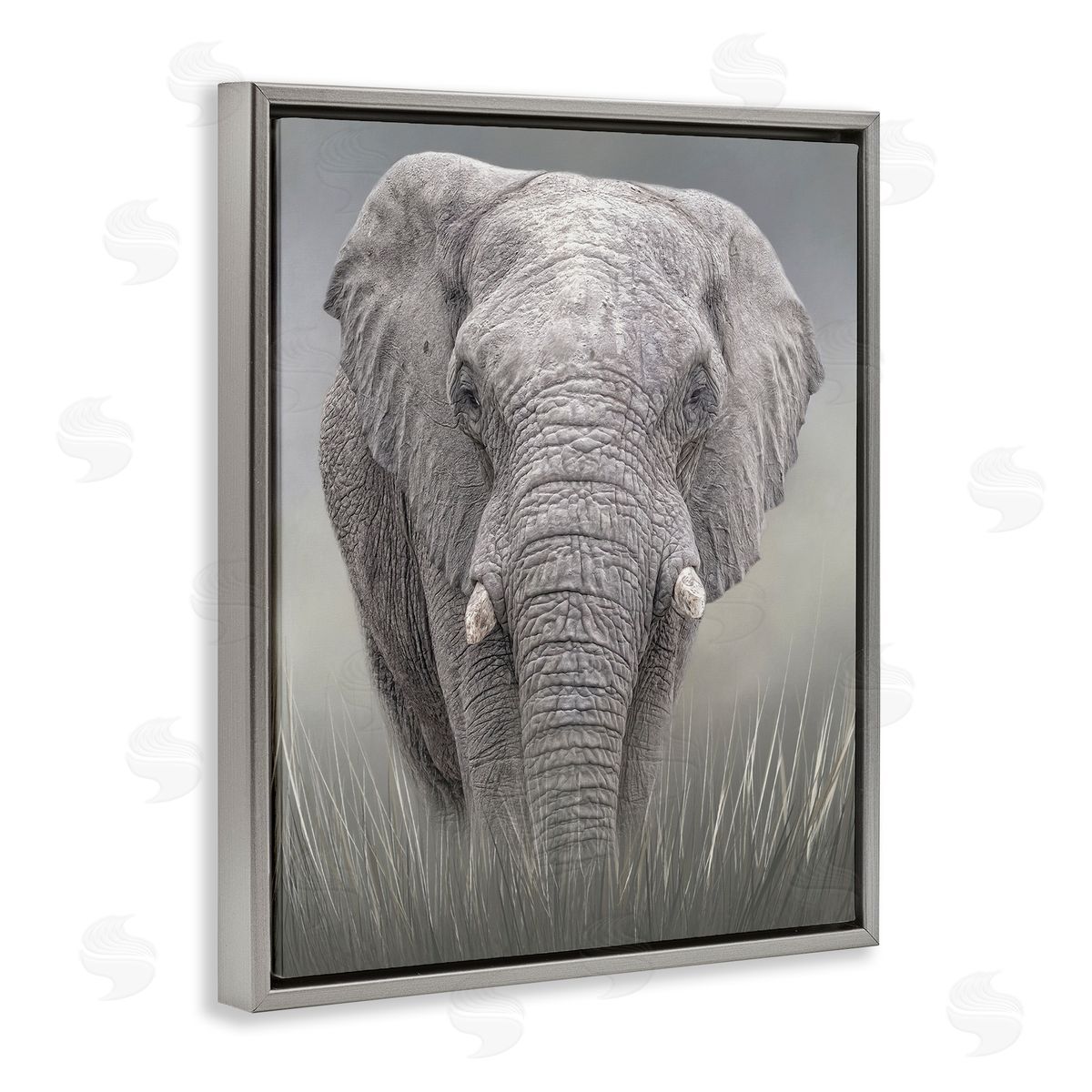 Kelley Parker Graceful Titan Elephant Canvas Wall Art Print