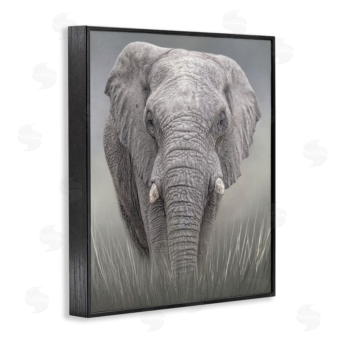 Kelley Parker Graceful Titan Elephant Canvas Wall Art Print