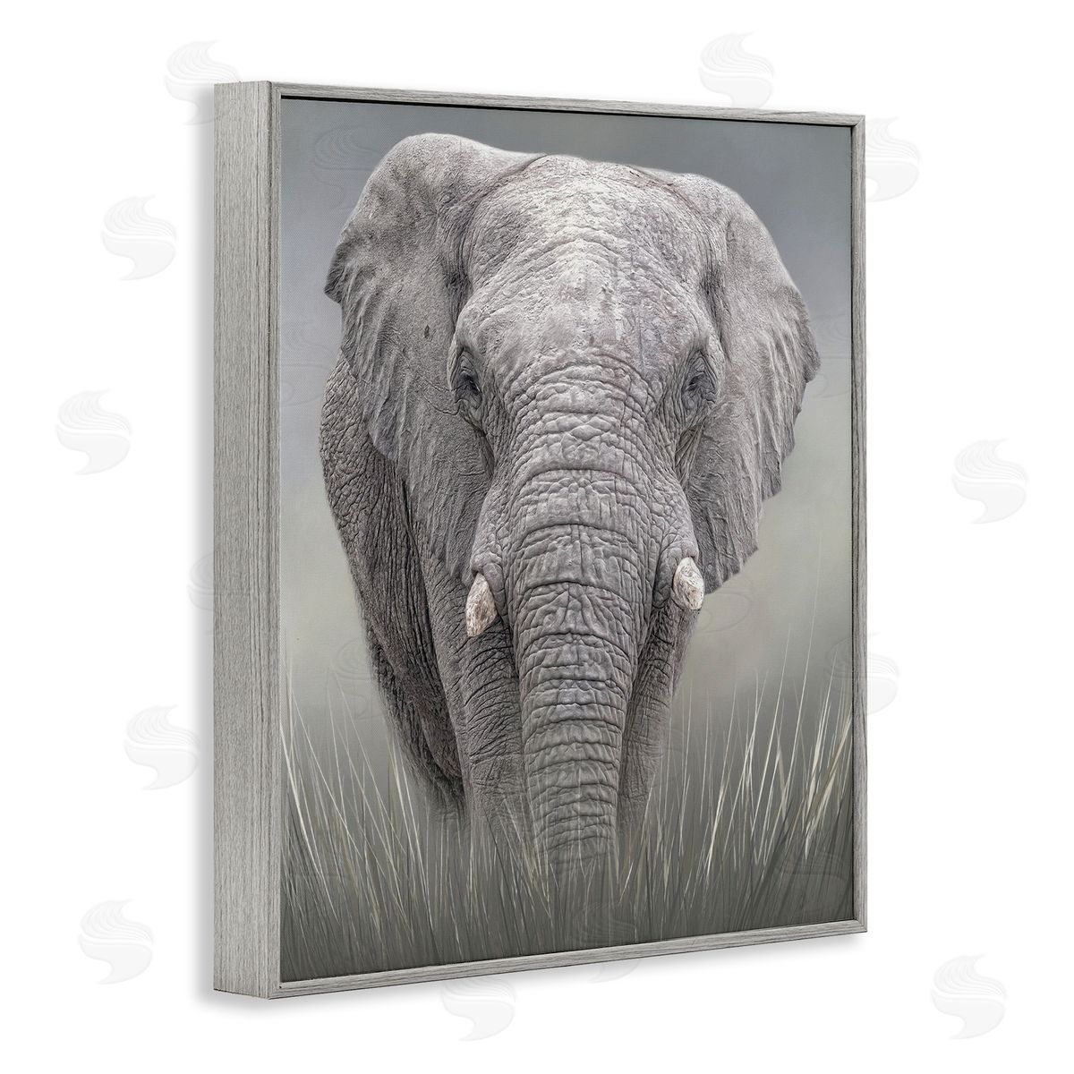 Kelley Parker Graceful Titan Elephant Canvas Wall Art Print
