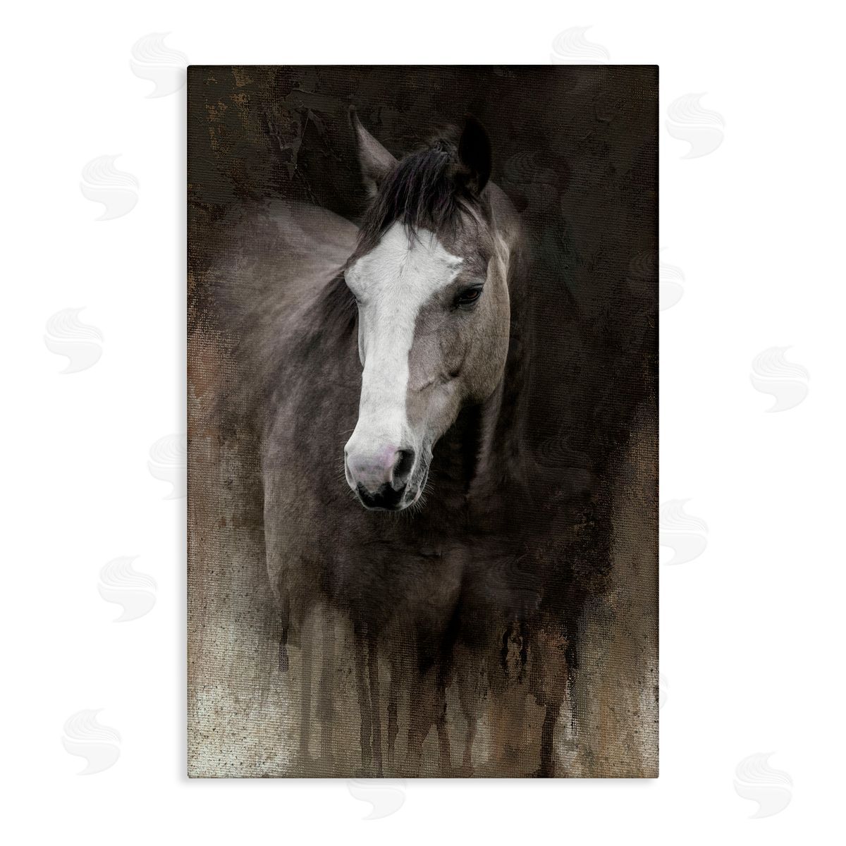 Kelley Parker Sculpted By Nature Horse Canvas Wall Art Print