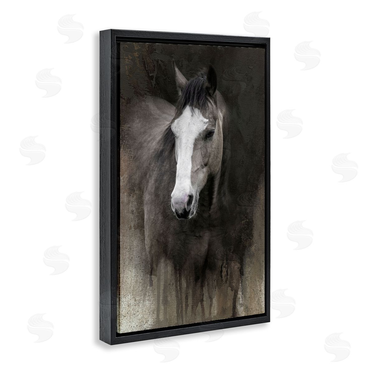 Kelley Parker Sculpted By Nature Horse Canvas Wall Art Print