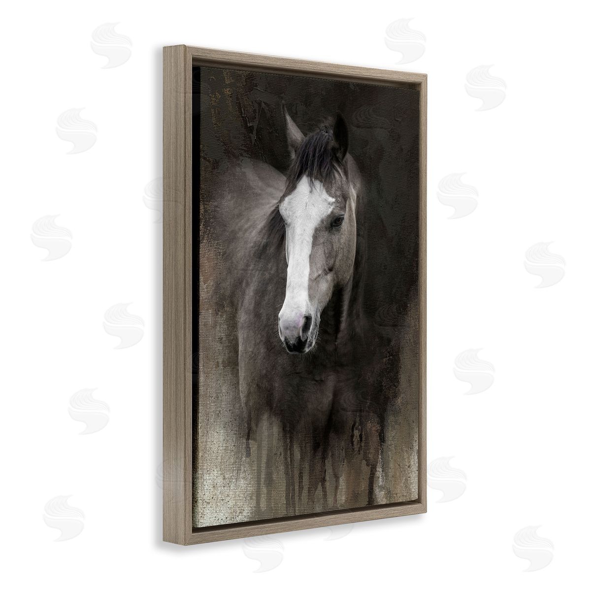 Kelley Parker Sculpted By Nature Horse Canvas Wall Art Print
