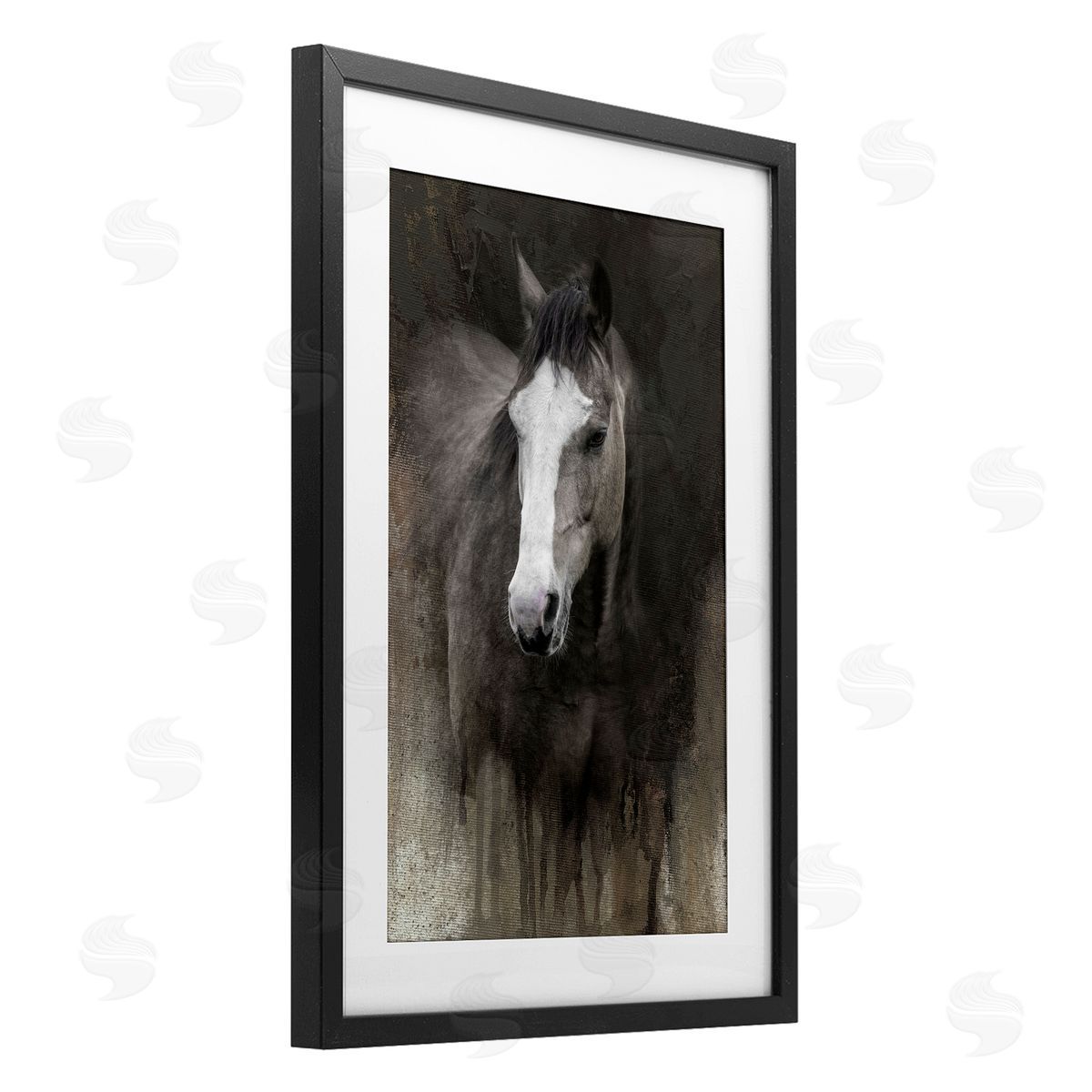 Kelley Parker Sculpted By Nature Horse Canvas Wall Art Print