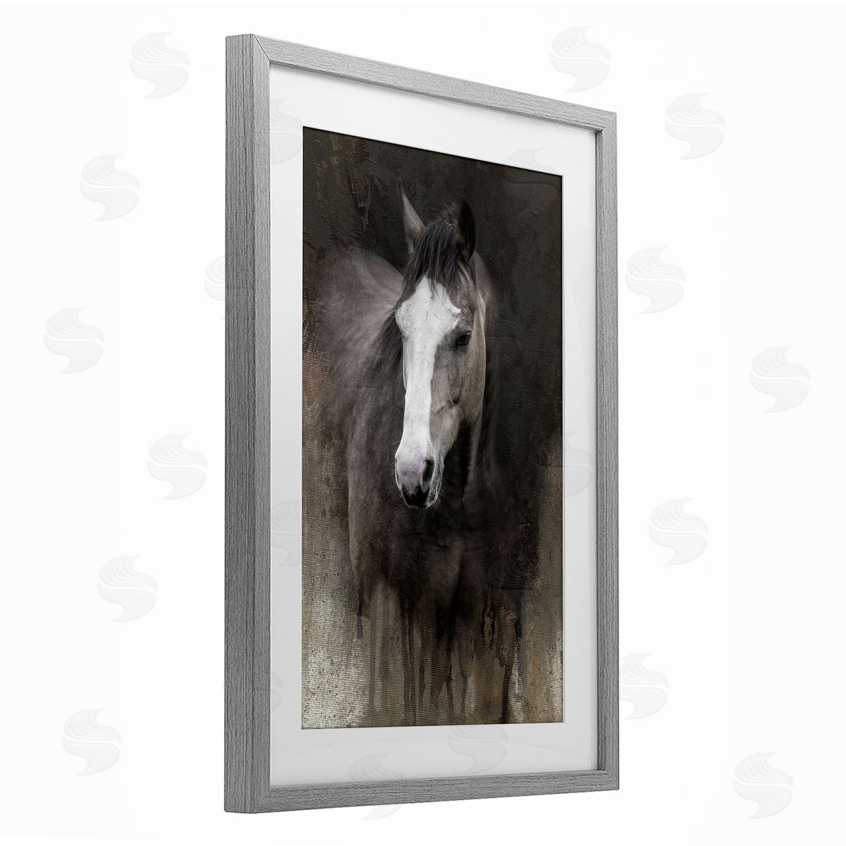 Kelley Parker Sculpted By Nature Horse Canvas Wall Art Print
