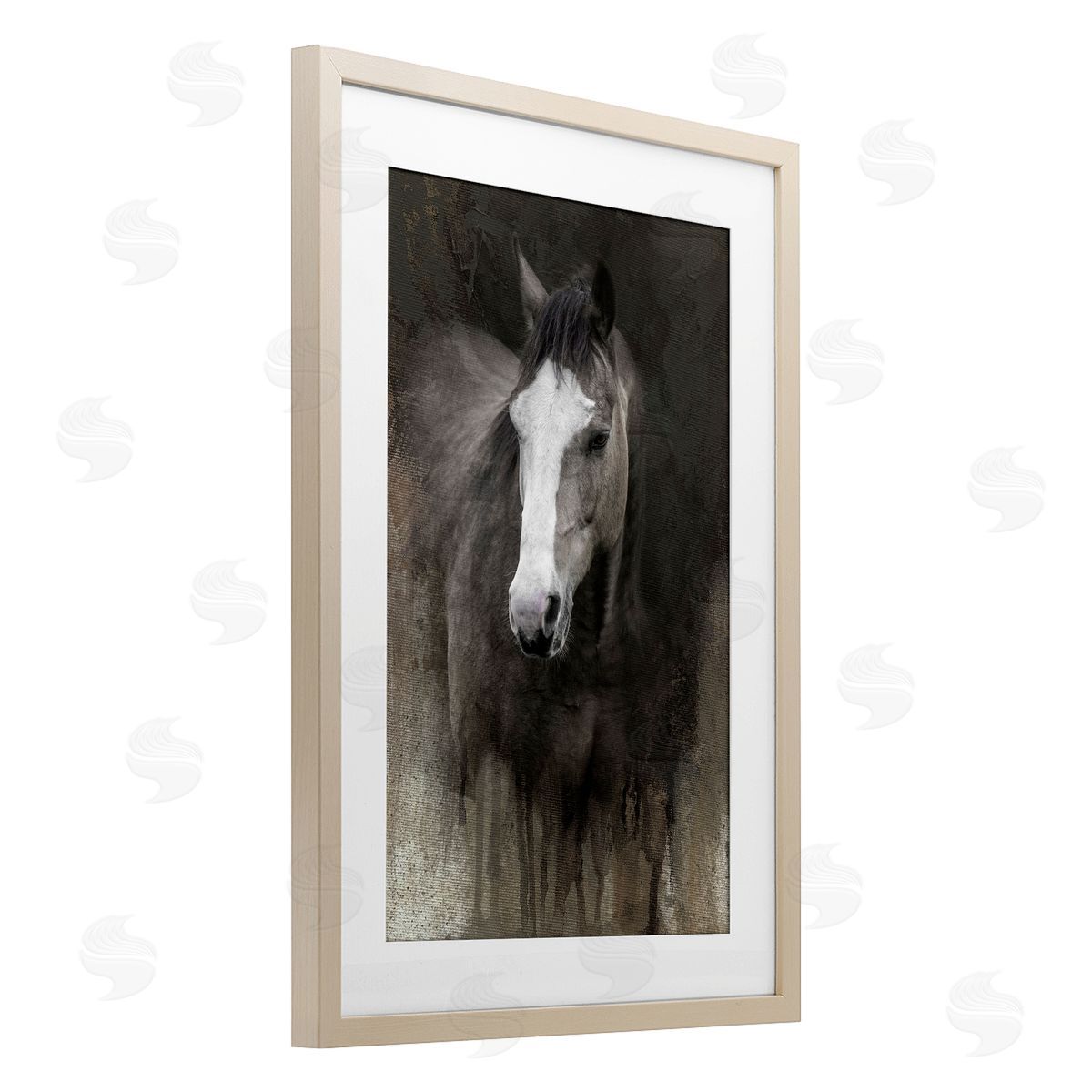 Kelley Parker Sculpted By Nature Horse Canvas Wall Art Print