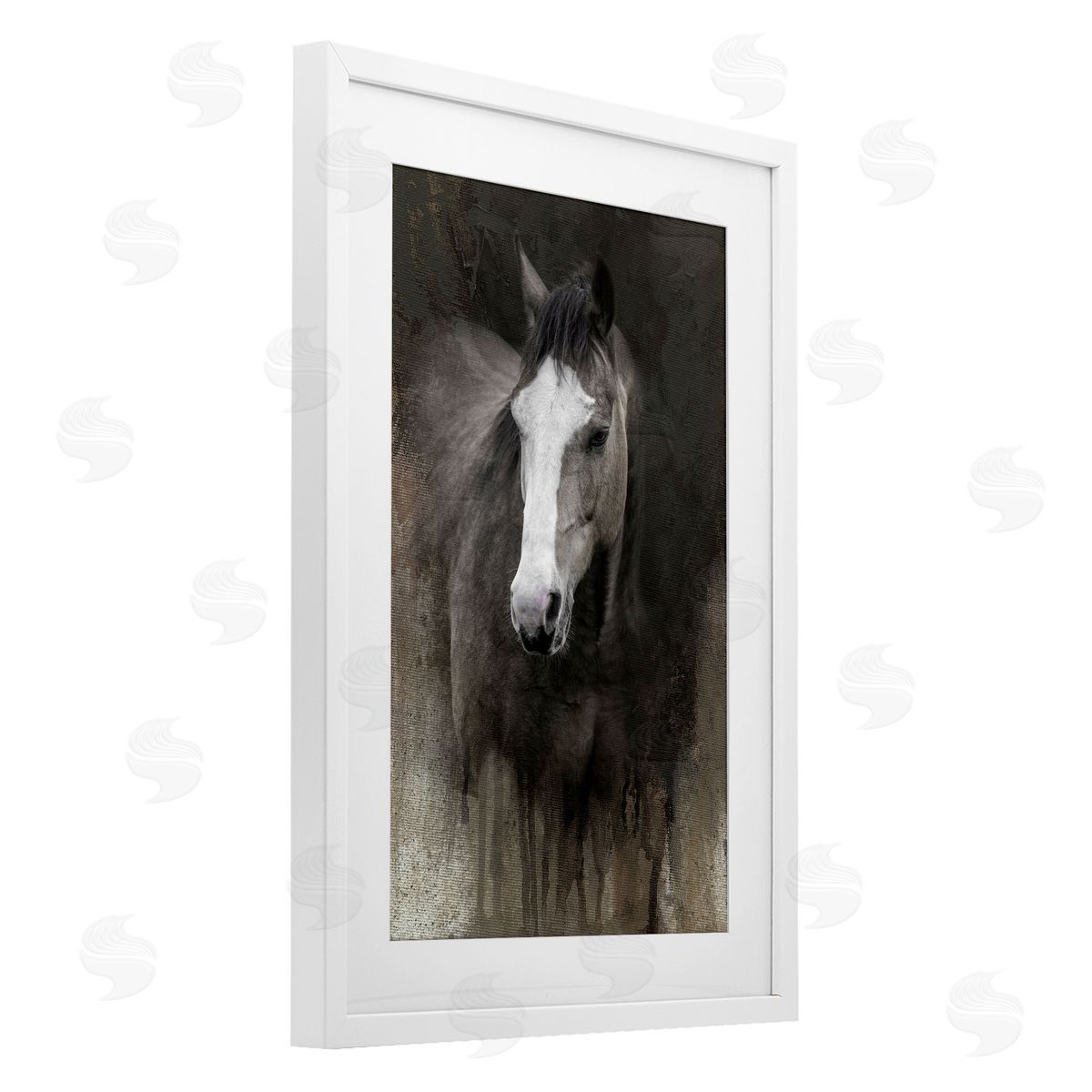 Kelley Parker Sculpted By Nature Horse Canvas Wall Art Print