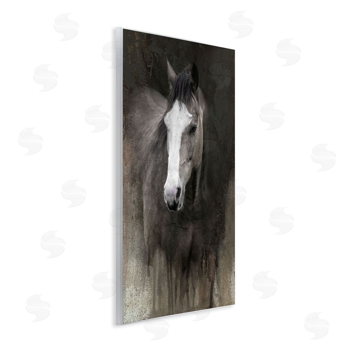 Kelley Parker Sculpted By Nature Horse Canvas Wall Art Print