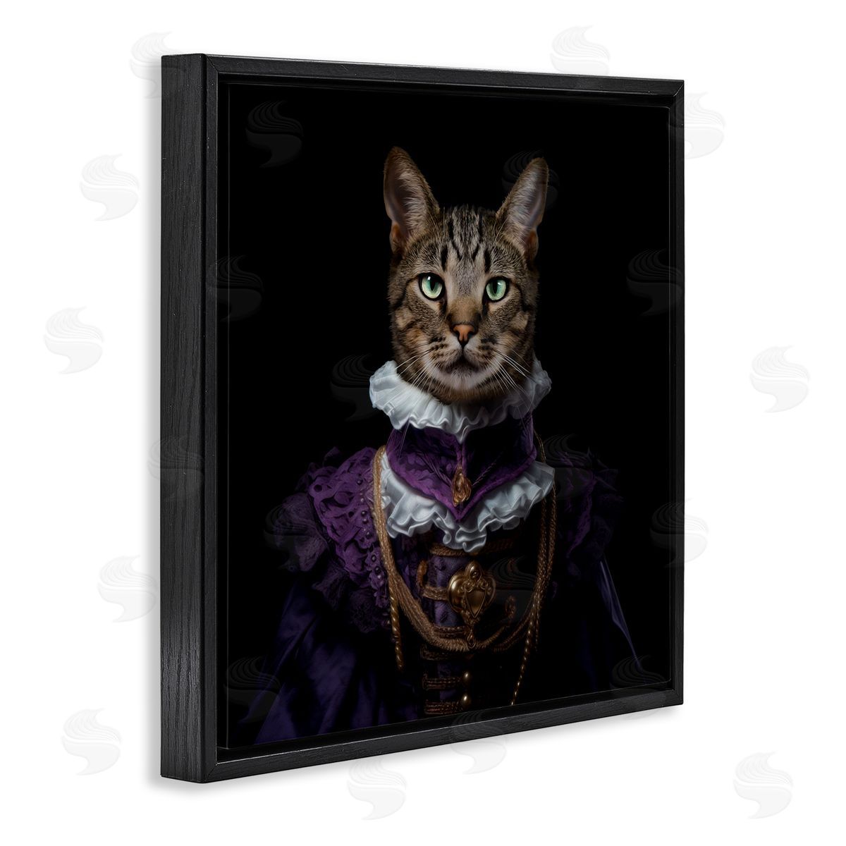 Kelley Parker Lady Of Paws & Prestige Canvas Wall Art Print