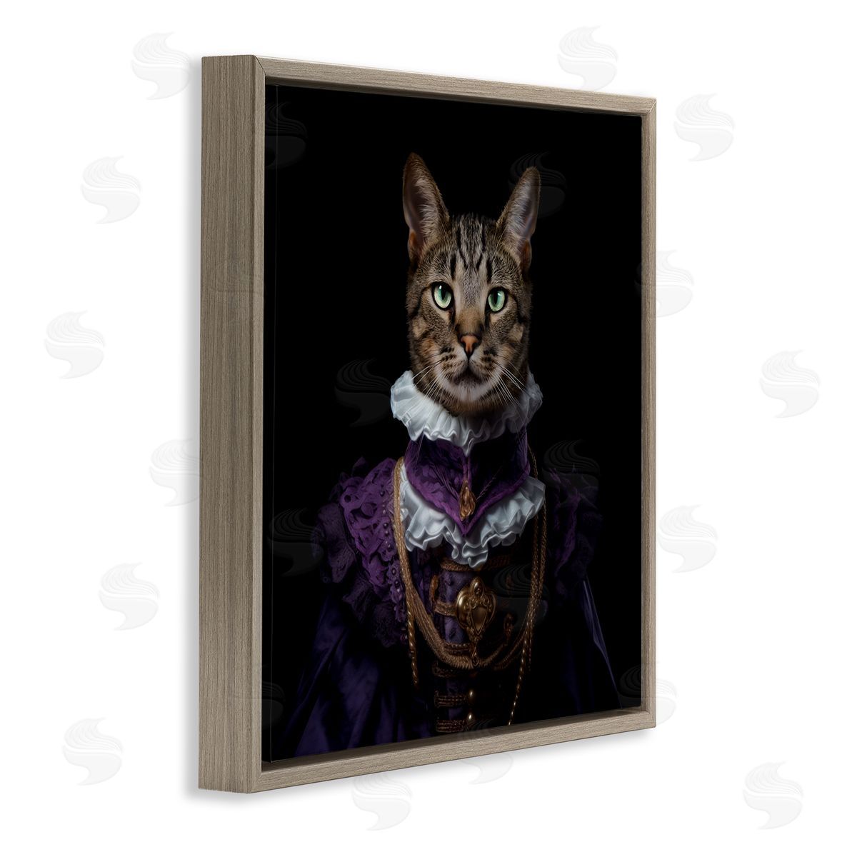 Kelley Parker Lady Of Paws & Prestige Canvas Wall Art Print