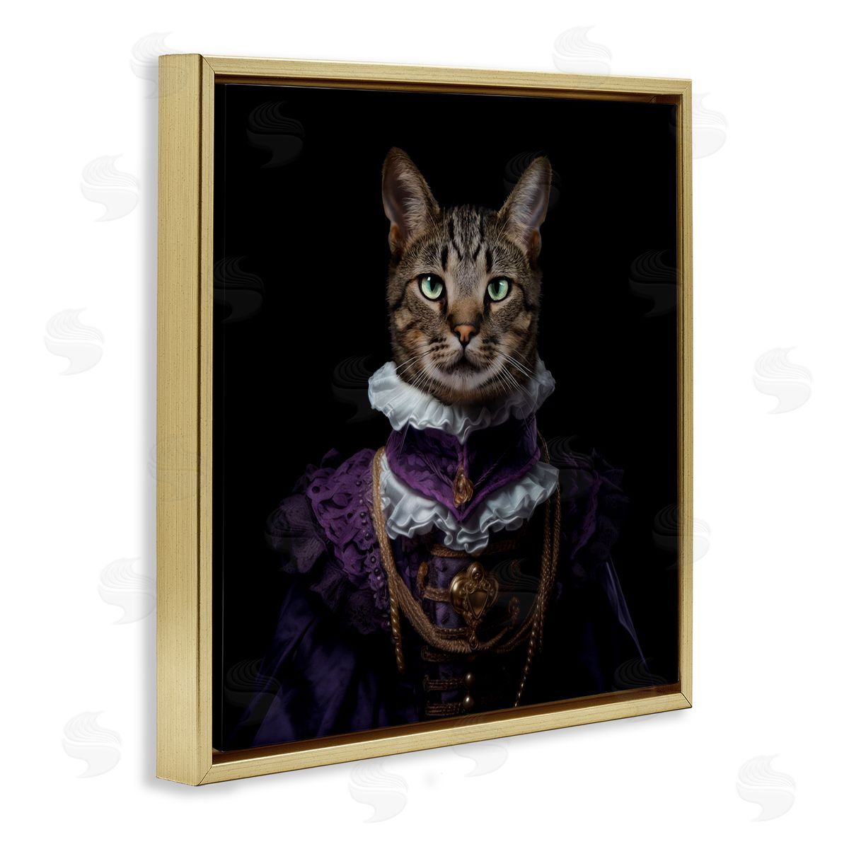 Kelley Parker Lady Of Paws & Prestige Canvas Wall Art Print
