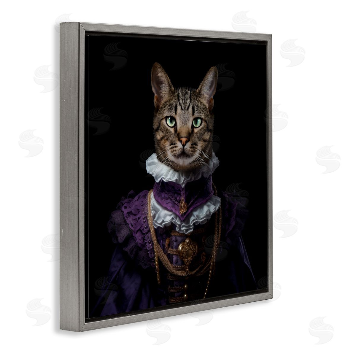 Kelley Parker Lady Of Paws & Prestige Canvas Wall Art Print