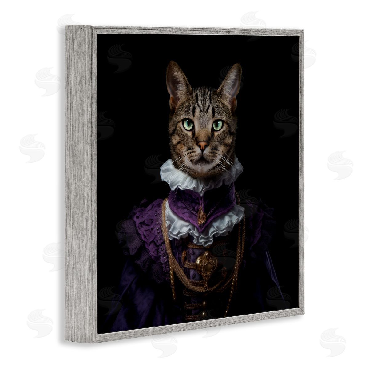 Kelley Parker Lady Of Paws & Prestige Canvas Wall Art Print