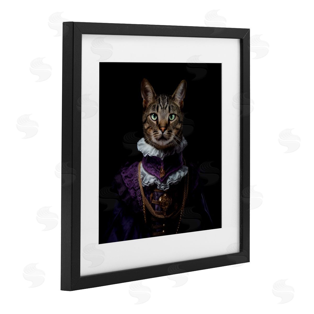 Kelley Parker Lady Of Paws & Prestige Canvas Wall Art Print