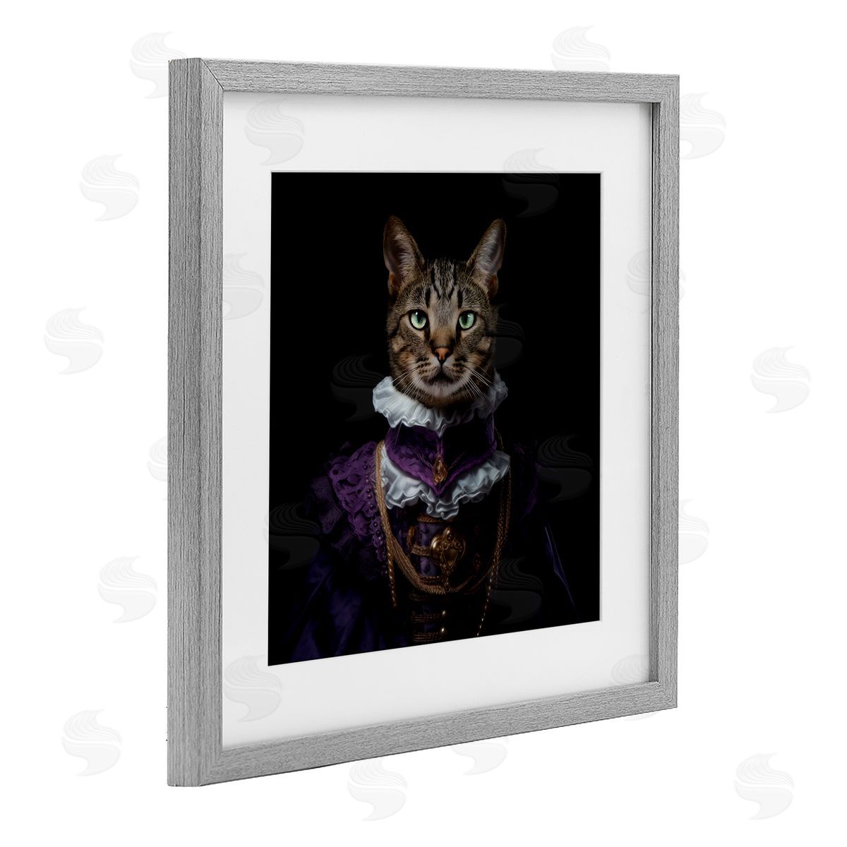Kelley Parker Lady Of Paws & Prestige Canvas Wall Art Print