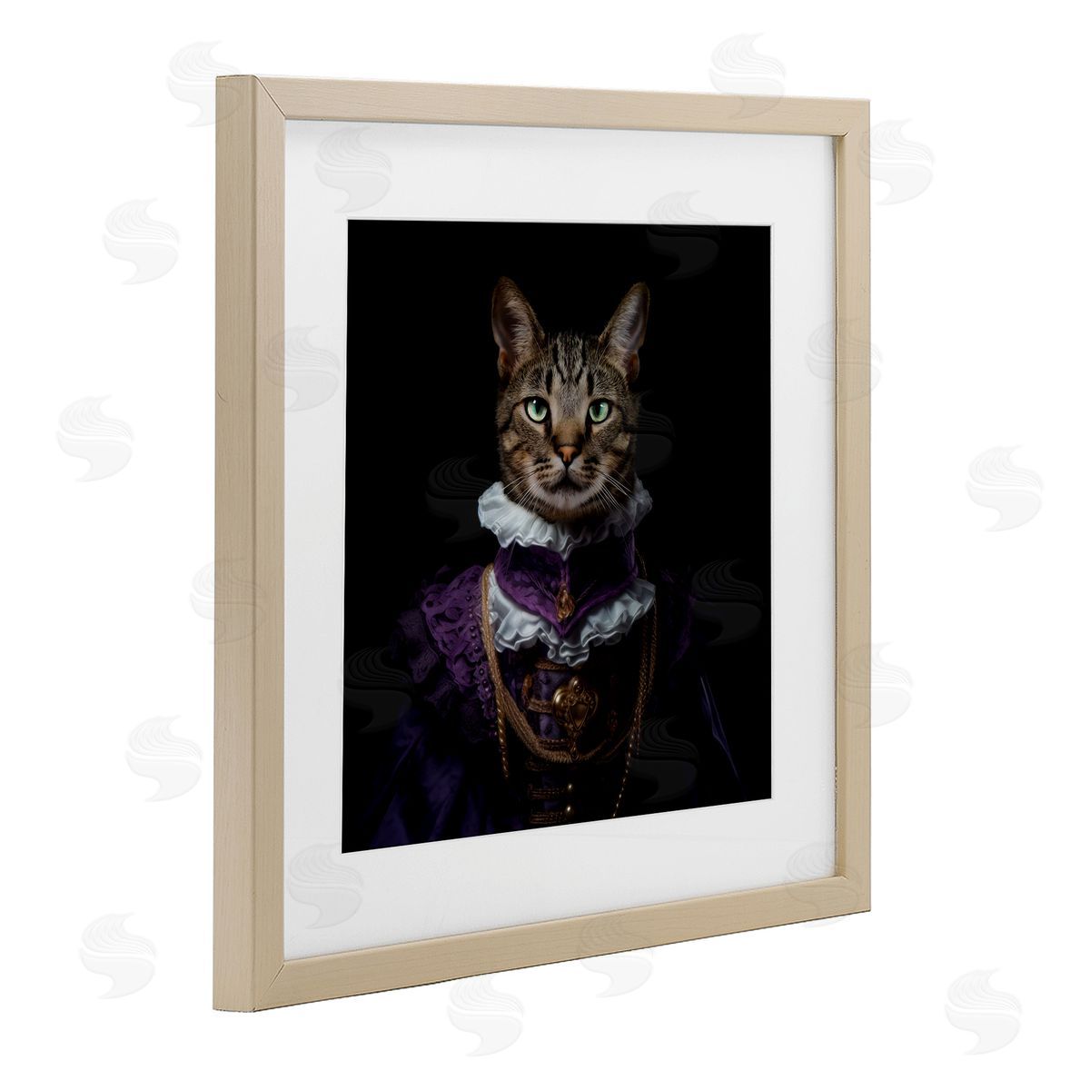 Kelley Parker Lady Of Paws & Prestige Canvas Wall Art Print
