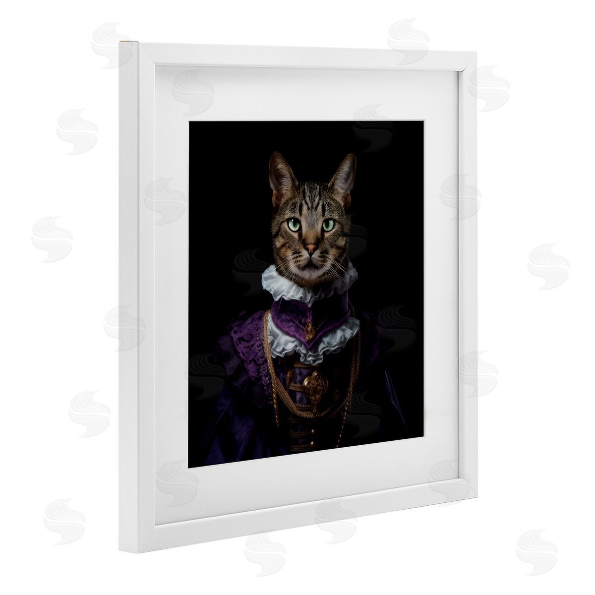 Kelley Parker Lady Of Paws & Prestige Canvas Wall Art Print