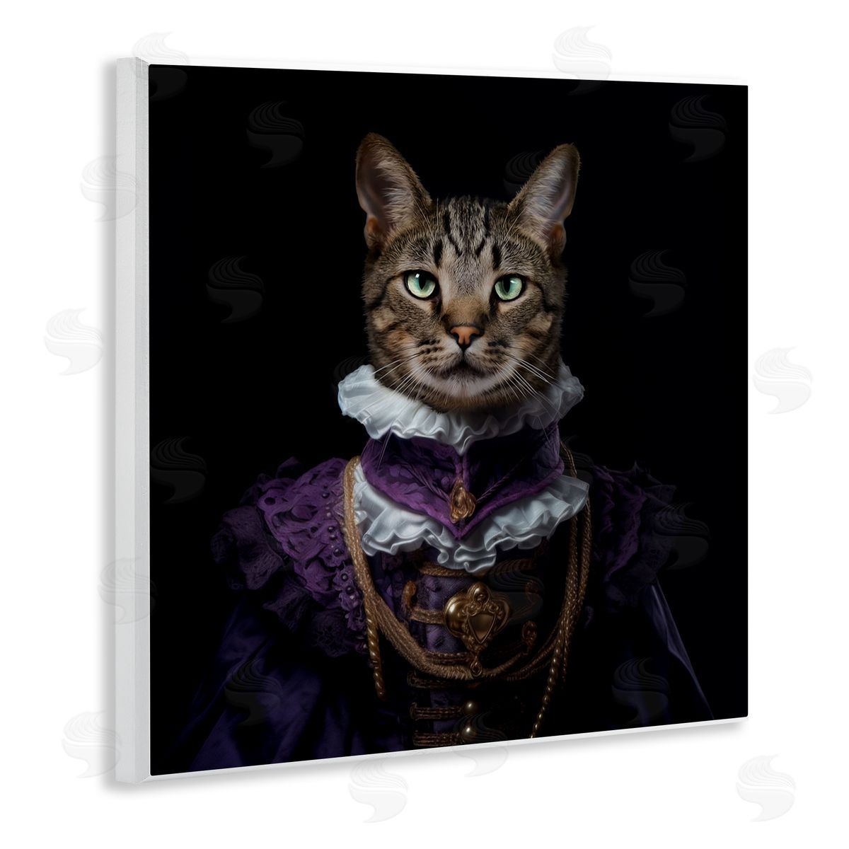 Kelley Parker Lady Of Paws & Prestige Canvas Wall Art Print