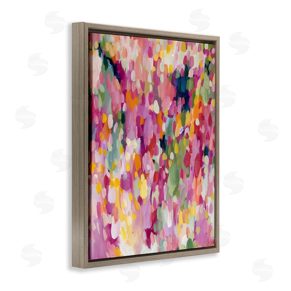 Amira Rahim Way You Make Me Feel Canvas Wall Art Print