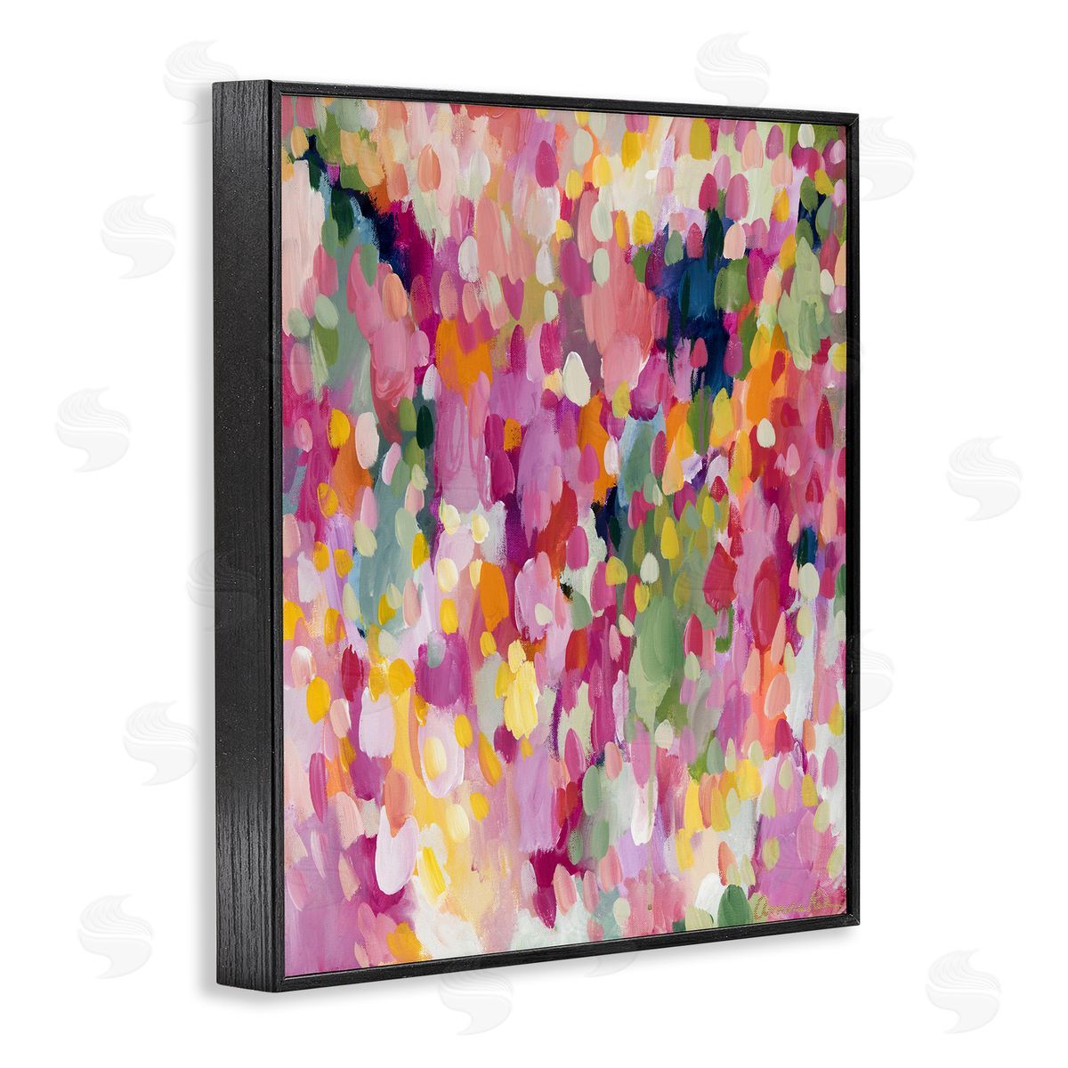 Amira Rahim Way You Make Me Feel Canvas Wall Art Print