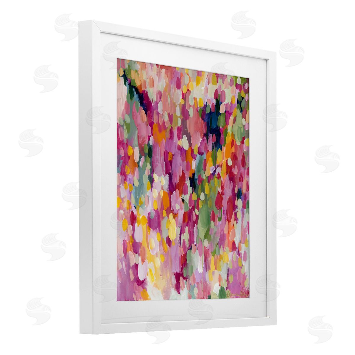 Amira Rahim Way You Make Me Feel Canvas Wall Art Print
