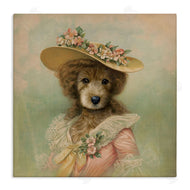 Brett Blumenthal | Vintage Feminine Dog with Hat
